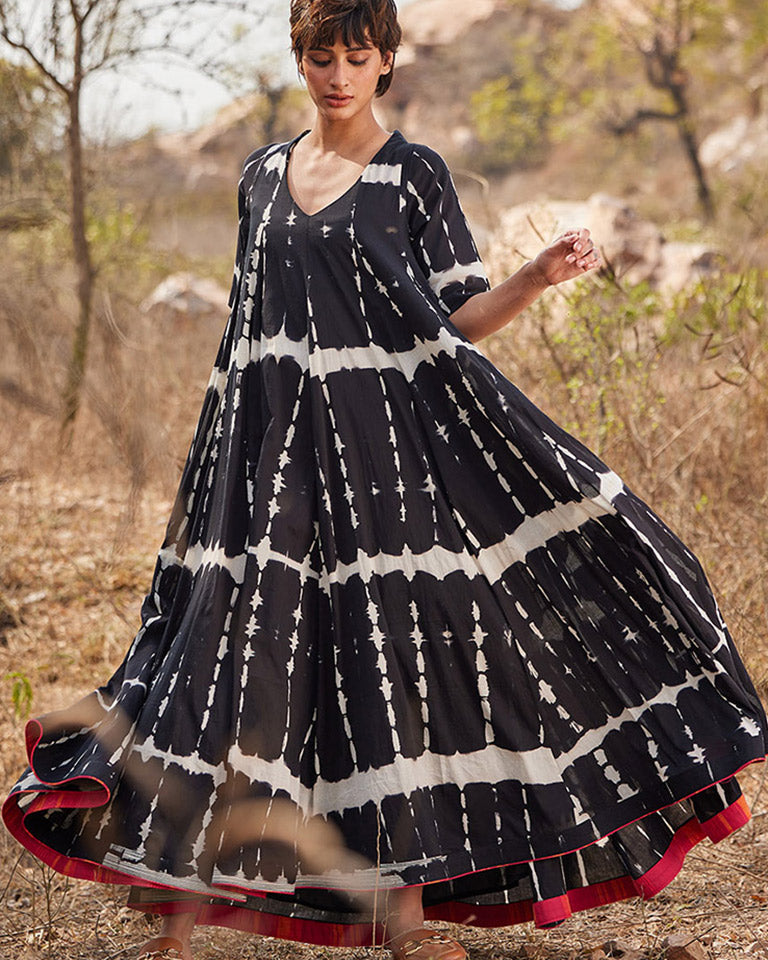 Kala Shahad Maxi Dress DRESSES KHARA KAPAS