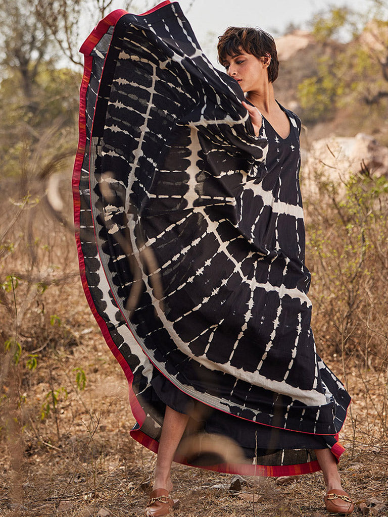 Kala Shahad Maxi Dress DRESSES KHARA KAPAS