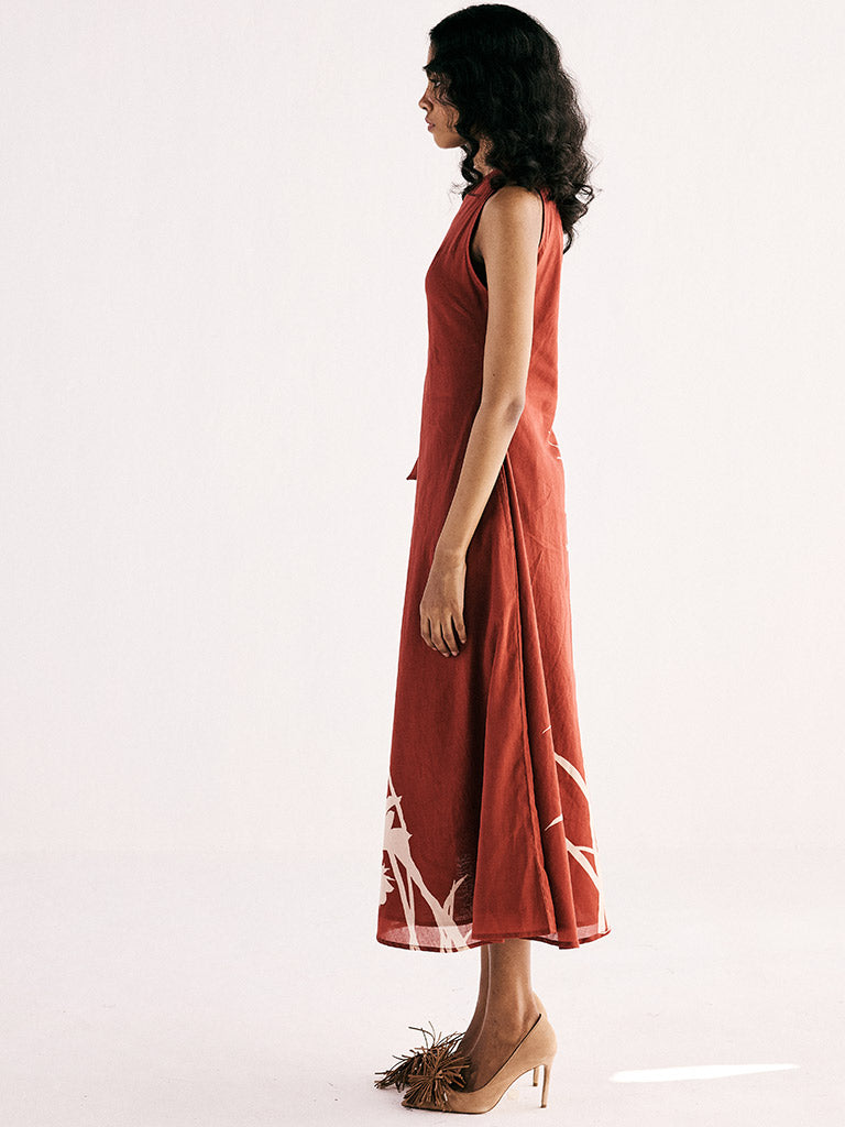 Desert Rose Dress DRESSES KHARA KAPAS