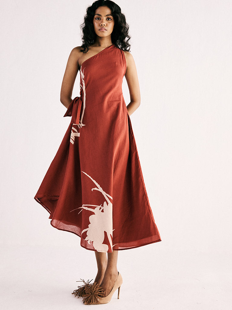 Desert Rose Dress DRESSES KHARA KAPAS