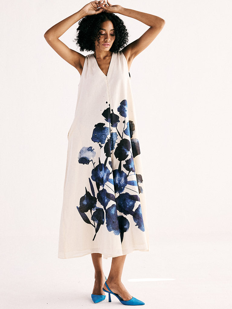 Celestial Ink Jumpsuit JUMPSUITS KHARA KAPAS