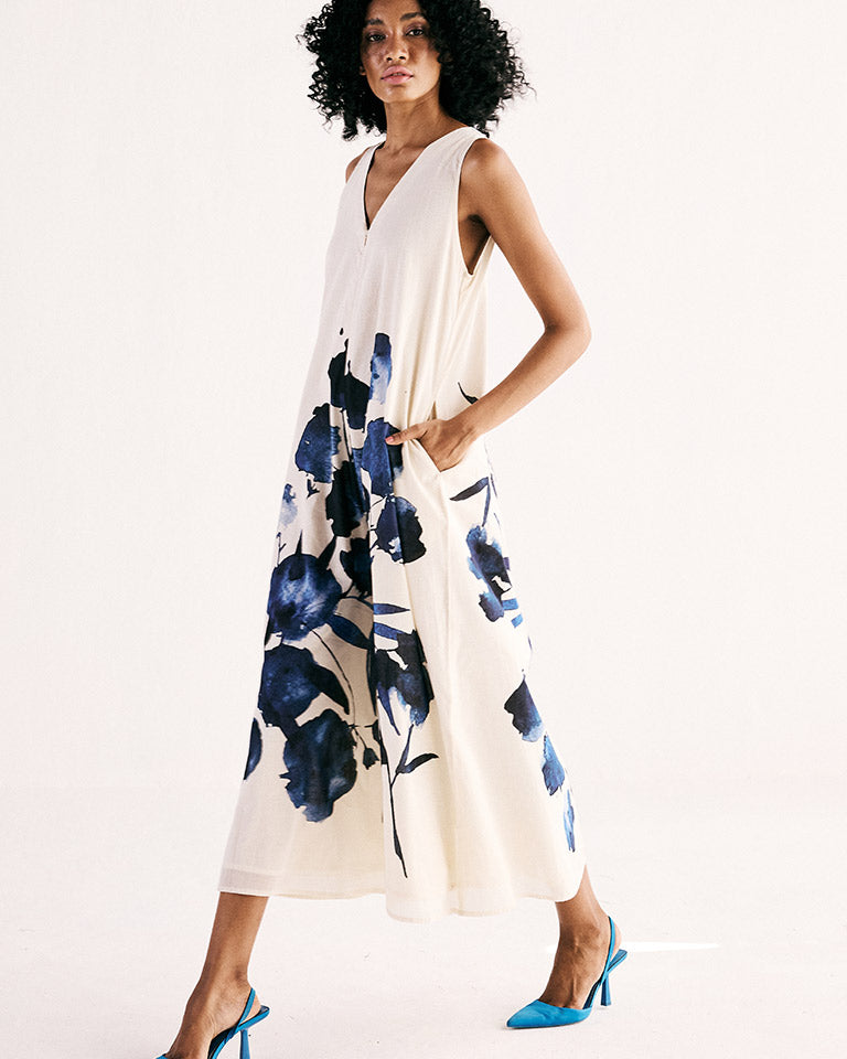 Celestial Ink Jumpsuit JUMPSUITS KHARA KAPAS
