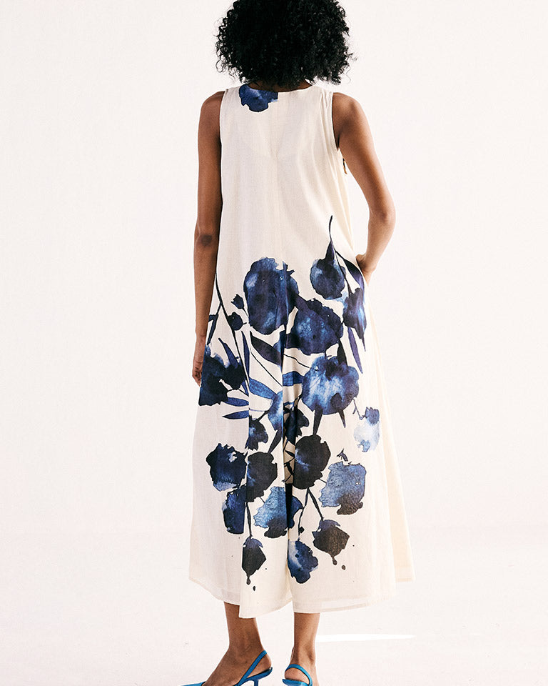 Celestial Ink Jumpsuit JUMPSUITS KHARA KAPAS