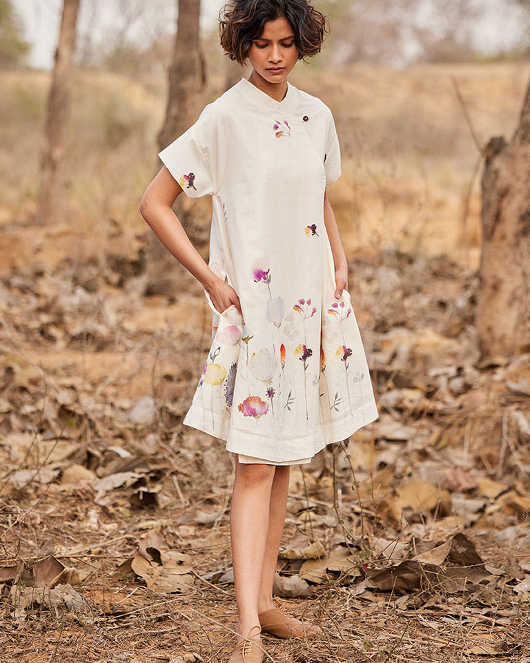 Hortensia Dress DRESSES KHARA KAPAS