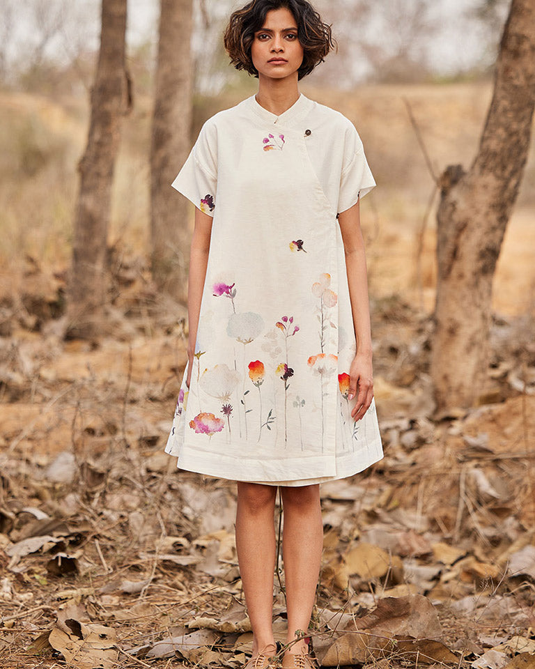 Hortensia Dress DRESSES KHARA KAPAS