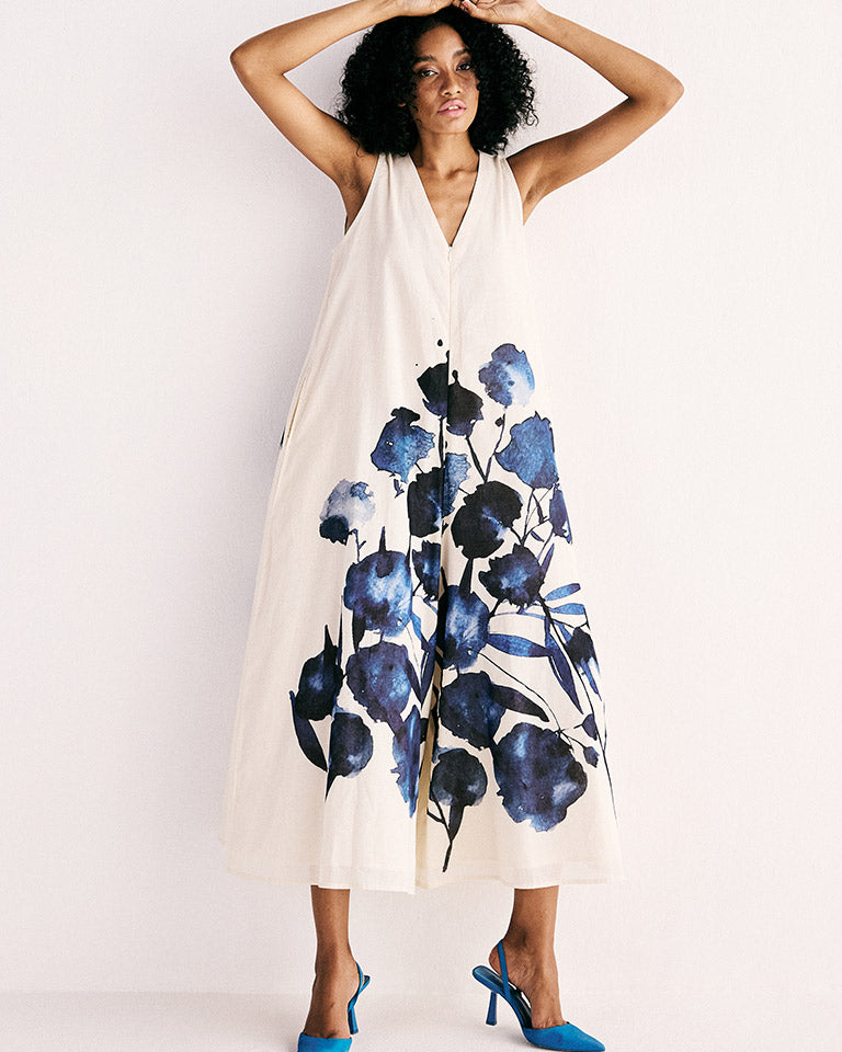 Celestial Ink Jumpsuit JUMPSUITS KHARA KAPAS
