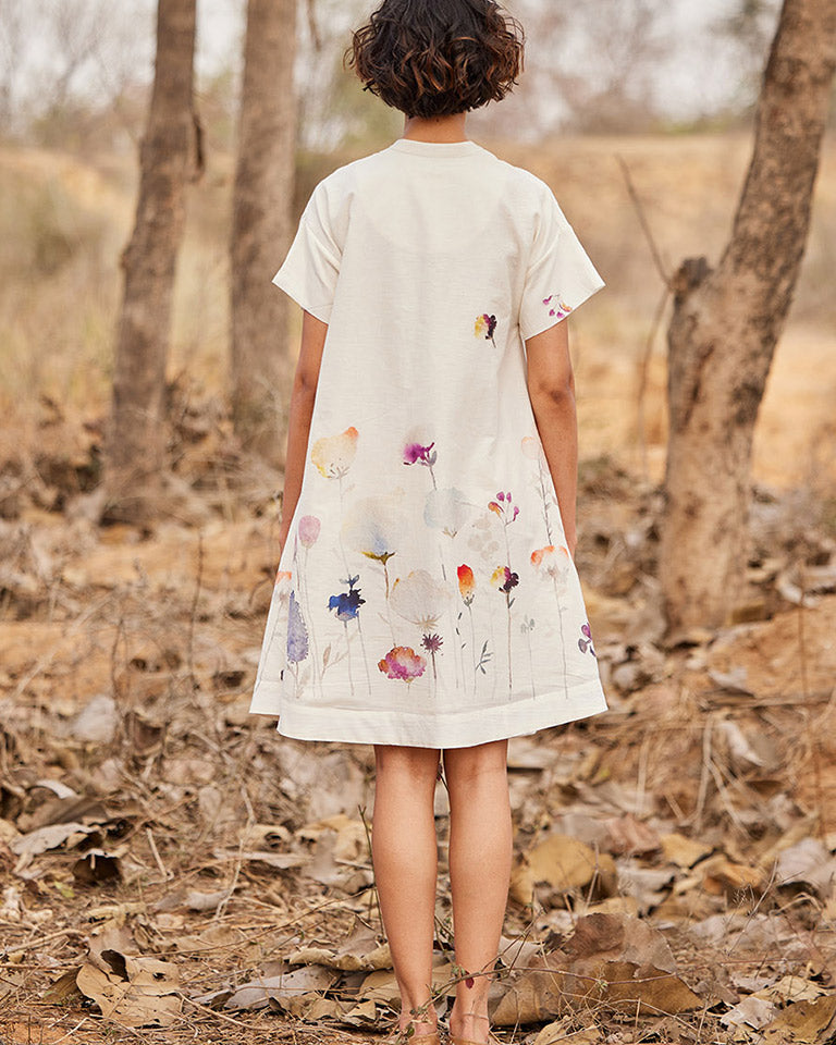 Hortensia Dress DRESSES KHARA KAPAS