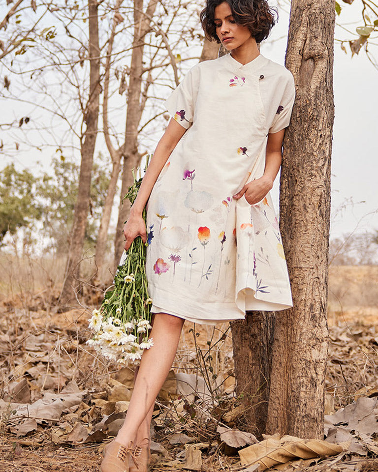 Hortensia Dress DRESSES KHARA KAPAS