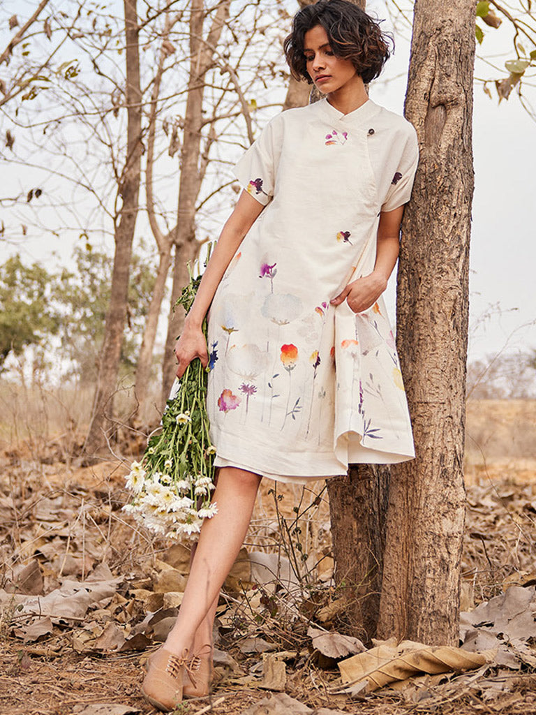 Hortensia Dress DRESSES KHARA KAPAS