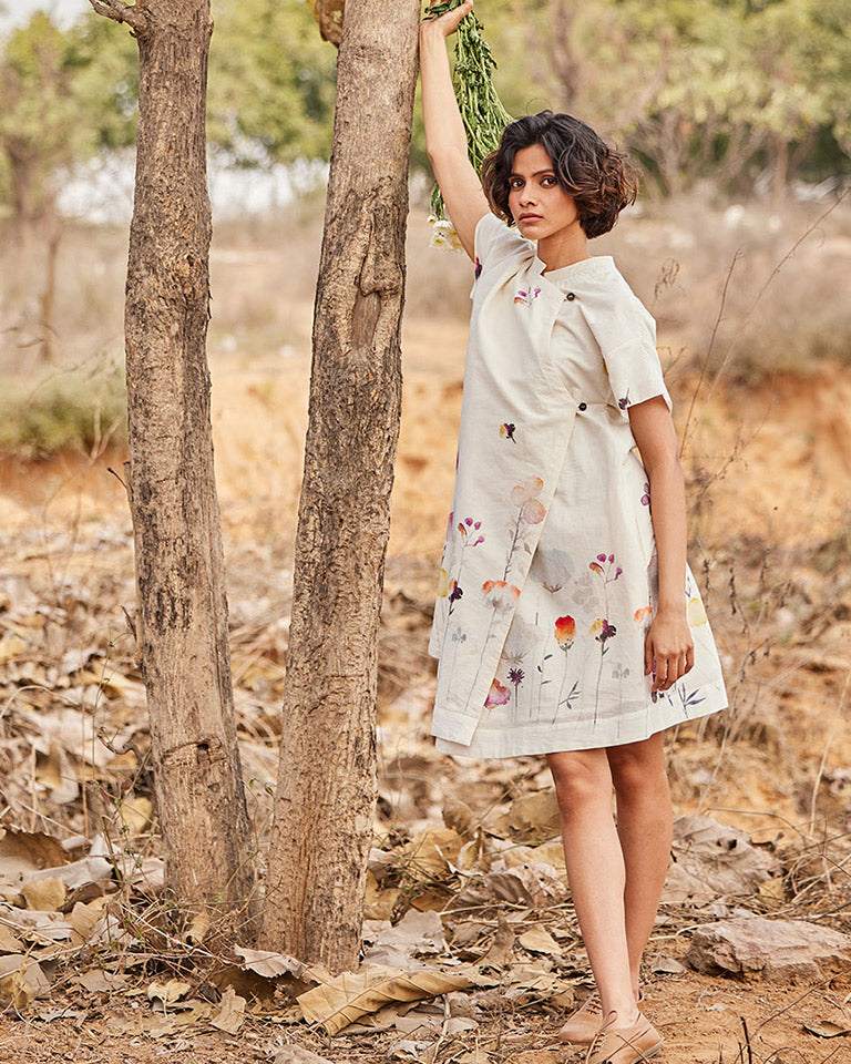 Hortensia Dress DRESSES KHARA KAPAS