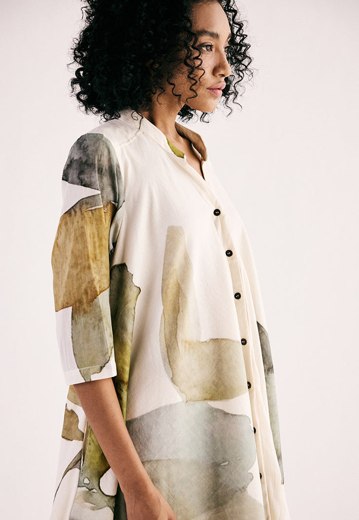 Jade Swing Dress DRESSES KHARA KAPAS