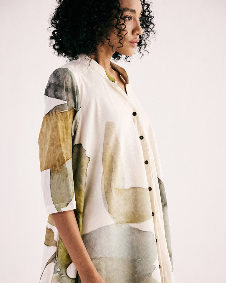 Jade Swing Dress DRESSES KHARA KAPAS