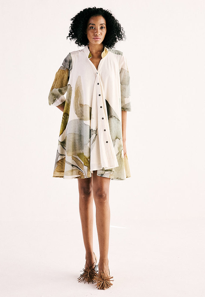 Jade Swing Dress DRESSES KHARA KAPAS