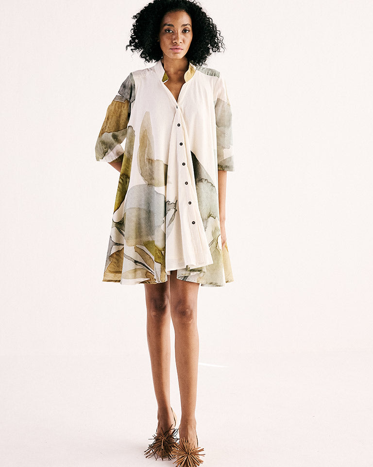 Jade Swing Dress DRESSES KHARA KAPAS
