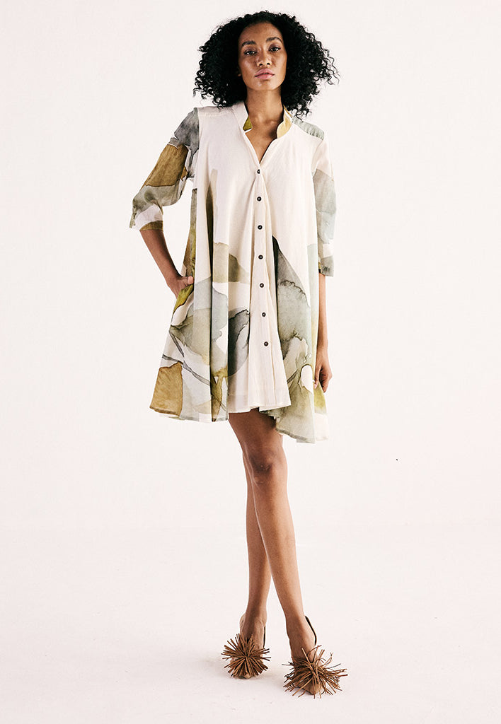 Jade Swing Dress DRESSES KHARA KAPAS