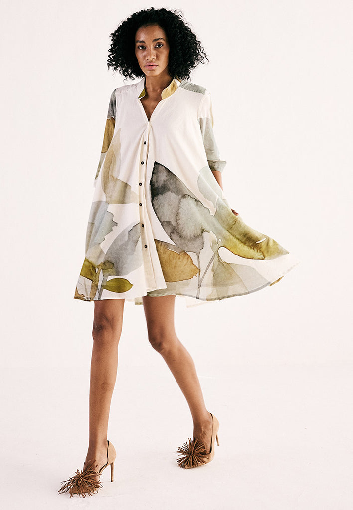 Jade Swing Dress DRESSES KHARA KAPAS