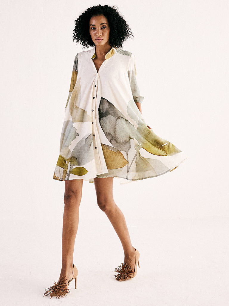 Jade Swing Dress DRESSES KHARA KAPAS