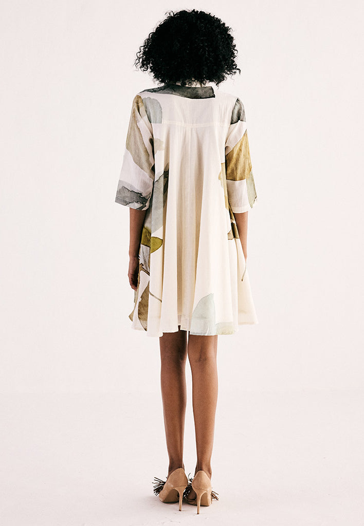 Jade Swing Dress DRESSES KHARA KAPAS