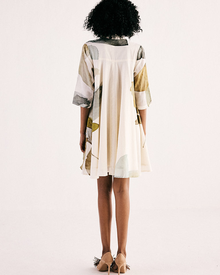 Jade Swing Dress DRESSES KHARA KAPAS