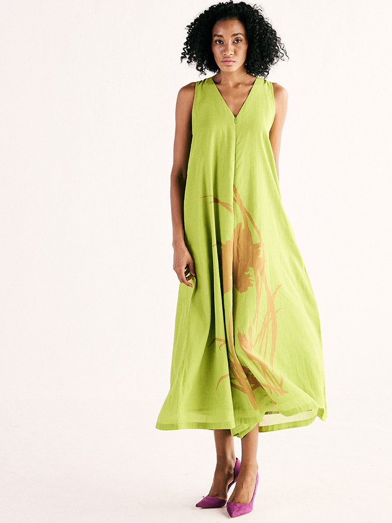 Limeade Jumpsuit JUMPSUITS KHARA KAPAS