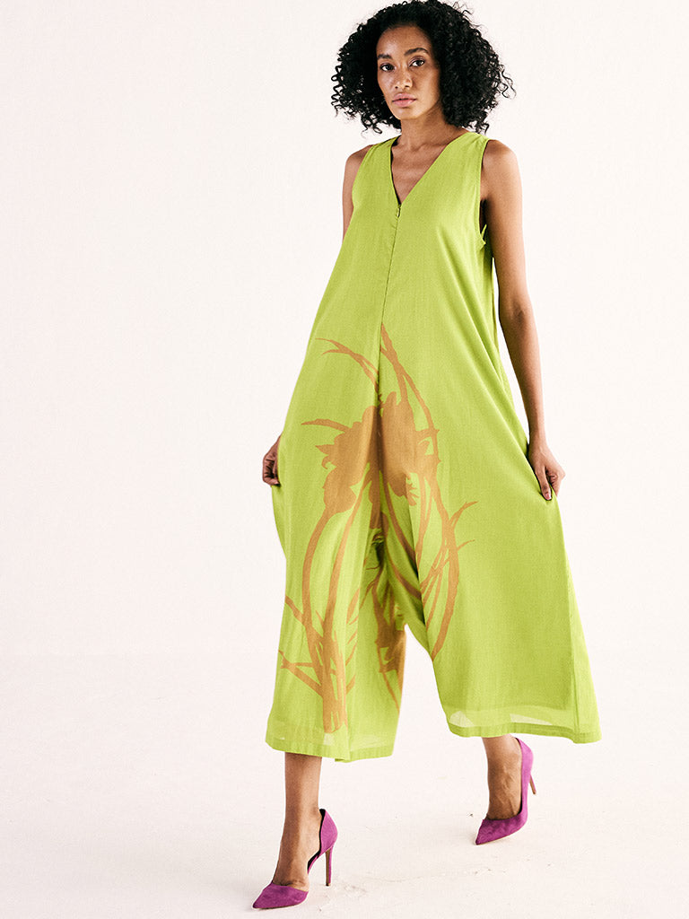 Limeade Jumpsuit JUMPSUITS KHARA KAPAS