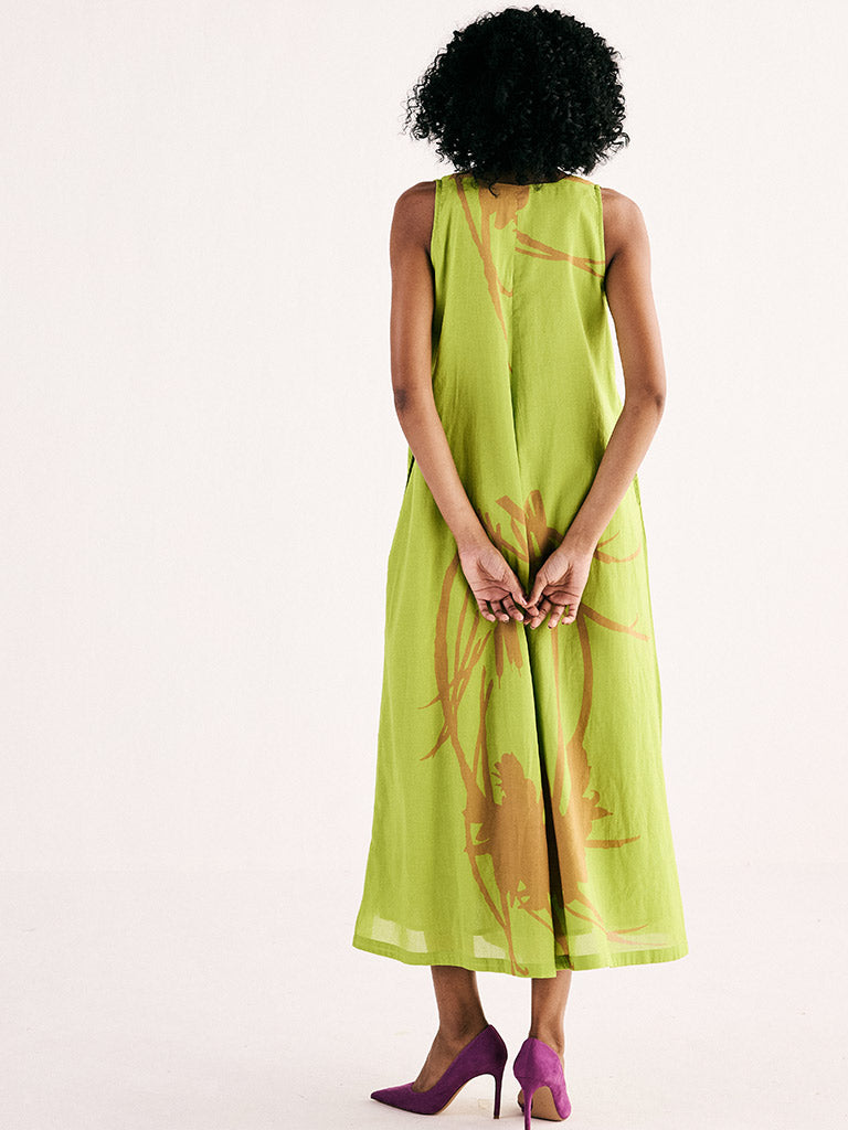 Limeade Jumpsuit JUMPSUITS KHARA KAPAS