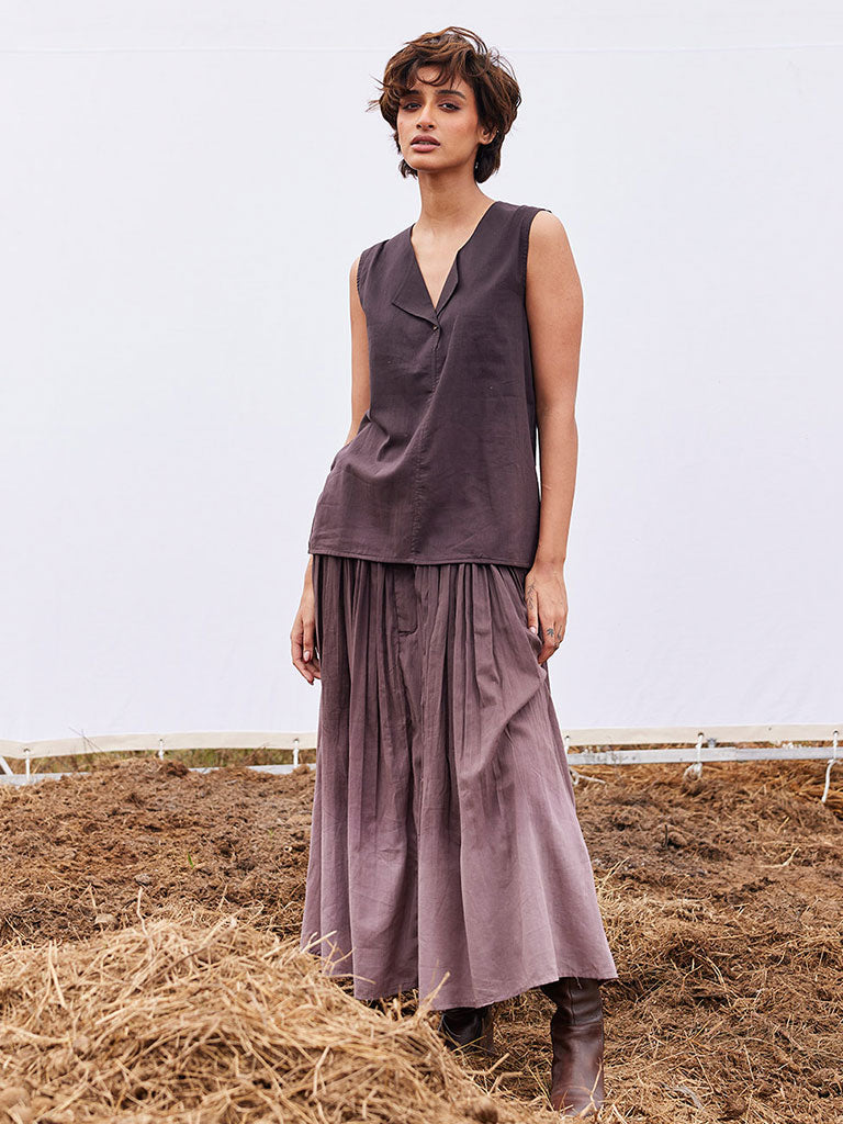 Plum Co-ord Set SETS KHARA KAPAS