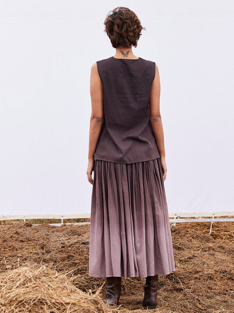 Plum Co-ord Set SETS KHARA KAPAS