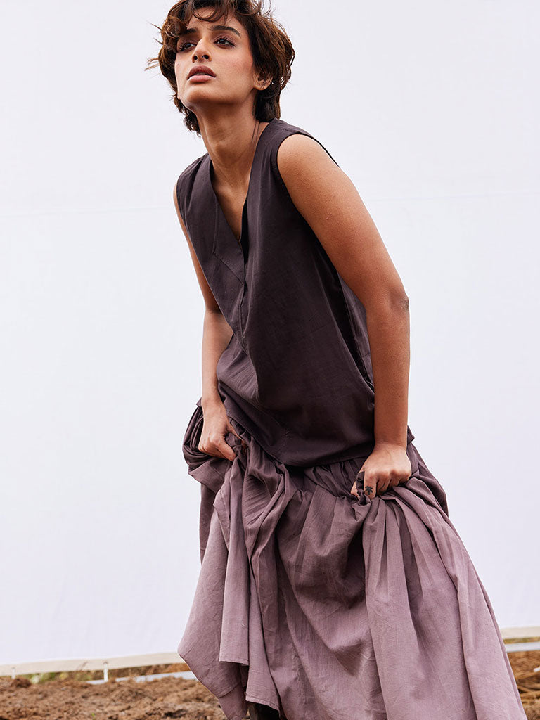 Plum Co-ord Set SETS KHARA KAPAS