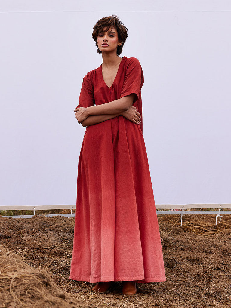 Brick Jumpsuit JUMPSUITS KHARA KAPAS