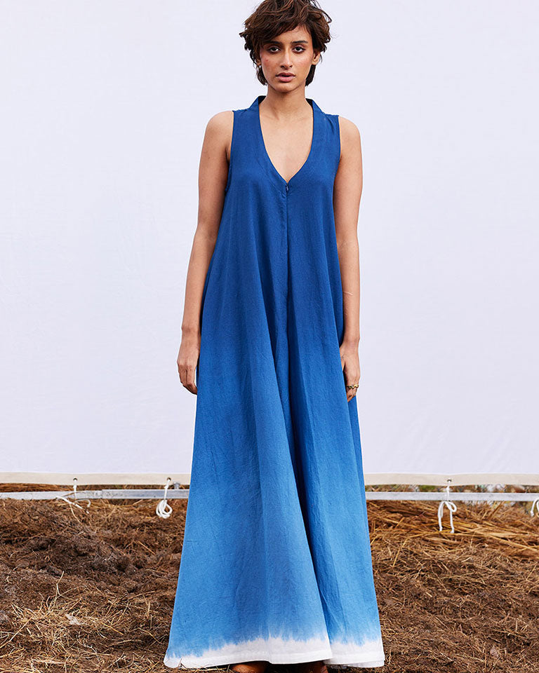 Marine Jumpsuit JUMPSUITS KHARA KAPAS