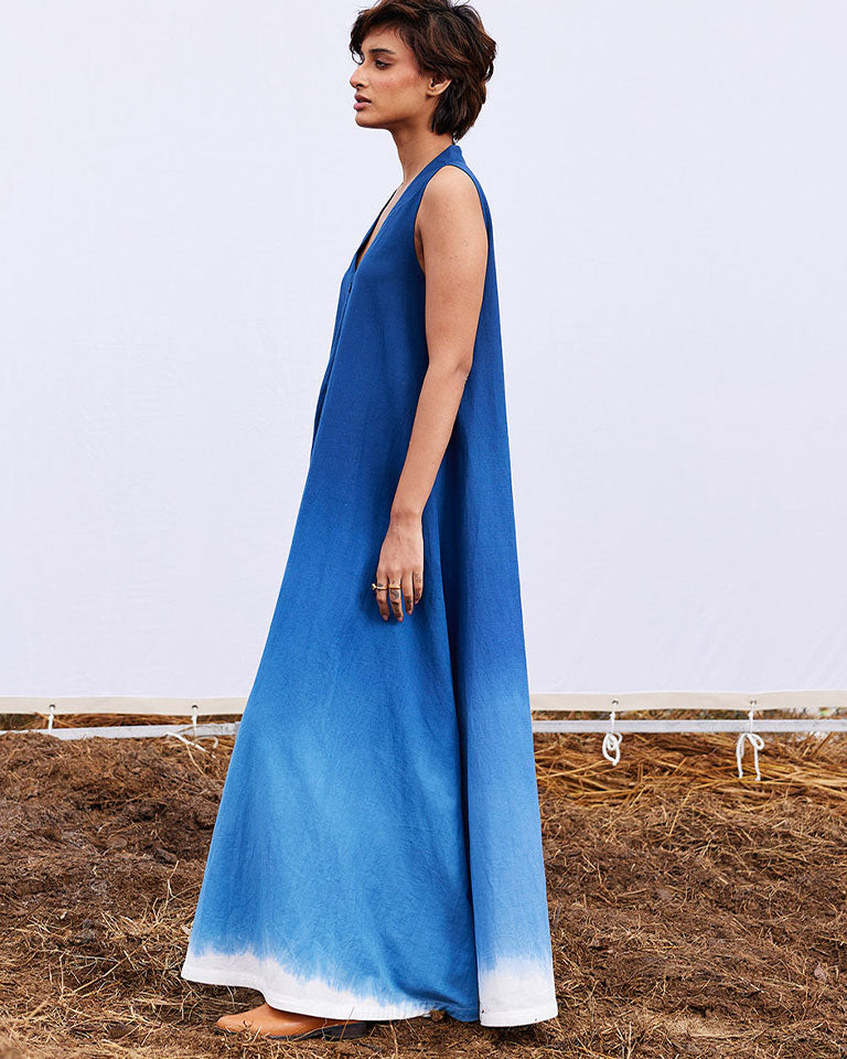 Marine Jumpsuit JUMPSUITS KHARA KAPAS