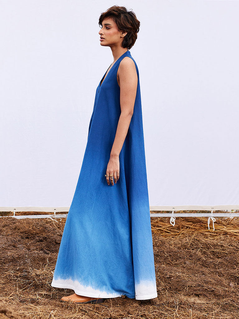 Marine Jumpsuit JUMPSUITS KHARA KAPAS