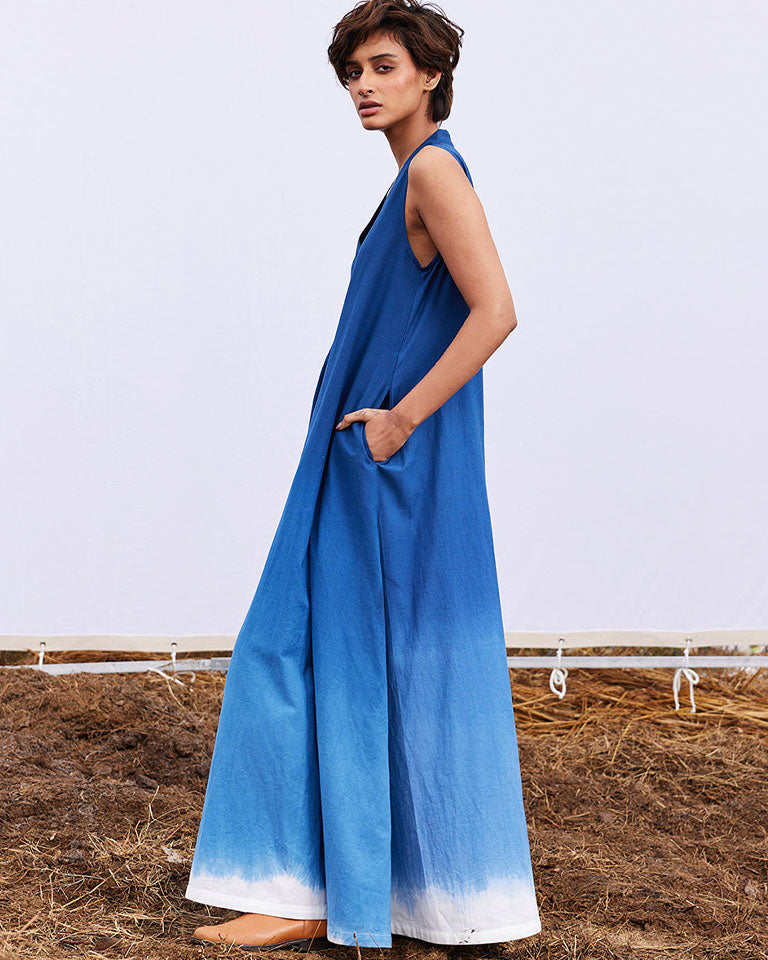 Marine Jumpsuit JUMPSUITS KHARA KAPAS