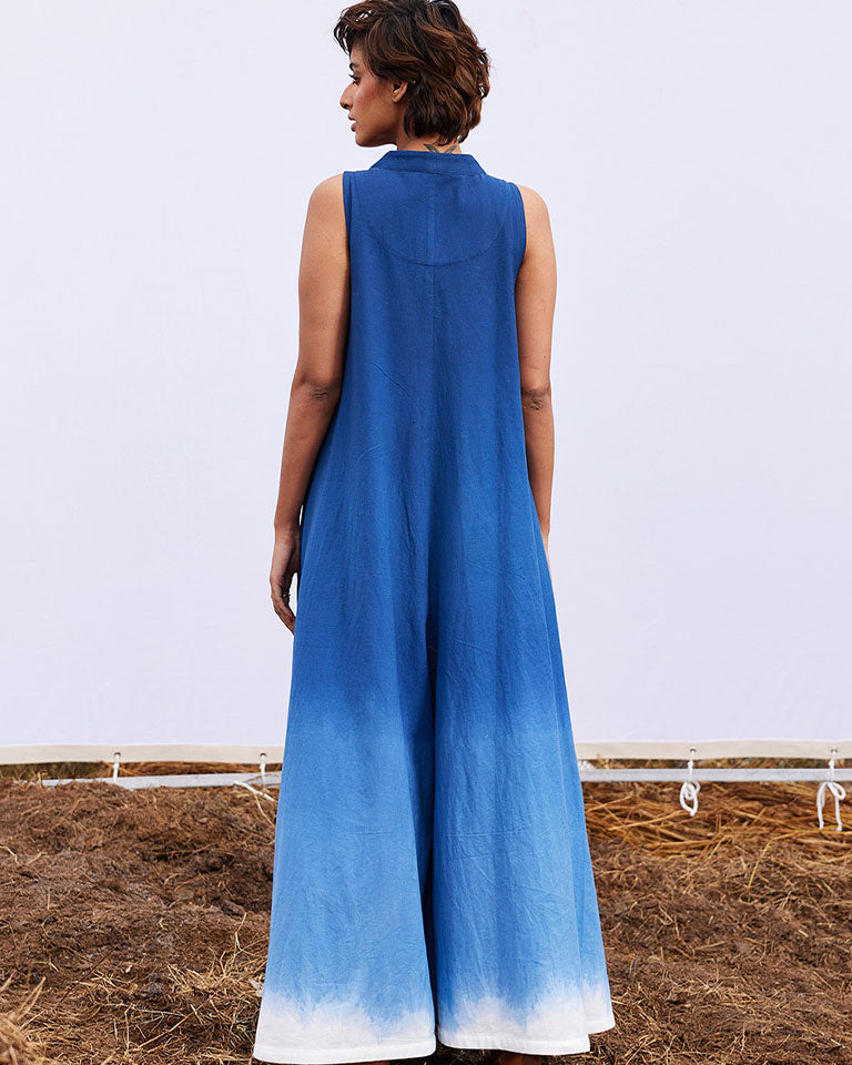 Marine Jumpsuit JUMPSUITS KHARA KAPAS