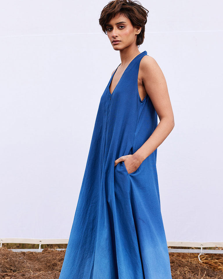 Marine Jumpsuit JUMPSUITS KHARA KAPAS