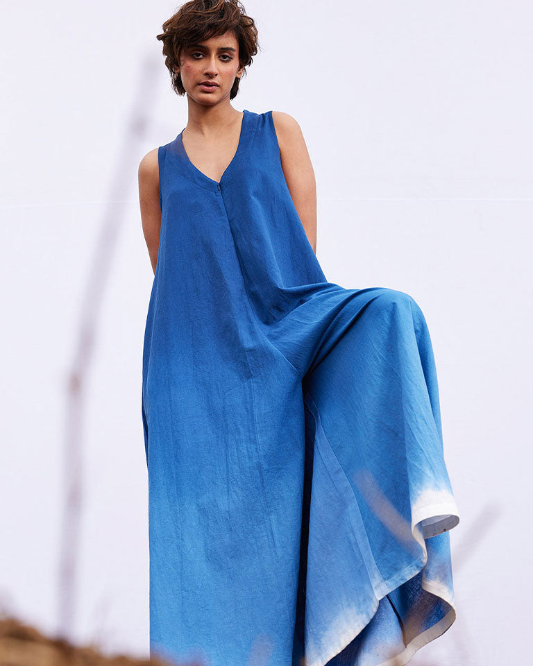 Marine Jumpsuit JUMPSUITS KHARA KAPAS