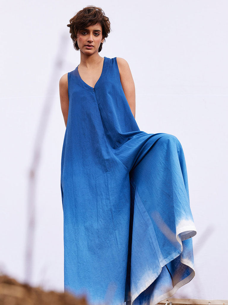 Marine Jumpsuit JUMPSUITS KHARA KAPAS