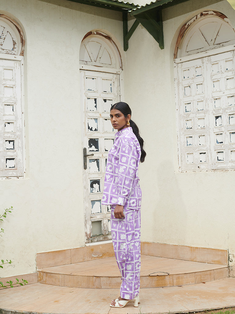 Hakuna Matata High Tea Pants BOTTOMS Khajoor