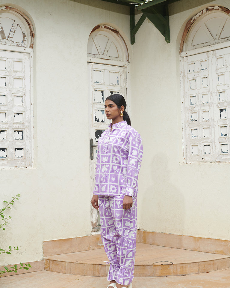 Hakuna Matata High Tea Shirt TOPS Khajoor