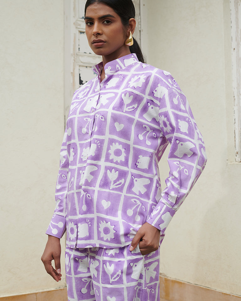 Hakuna Matata High Tea Shirt TOPS Khajoor