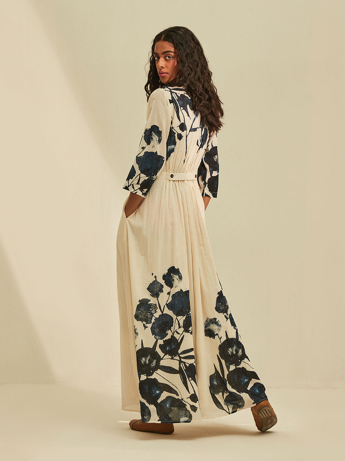 Blue Forest Dress DRESSES KHARA KAPAS