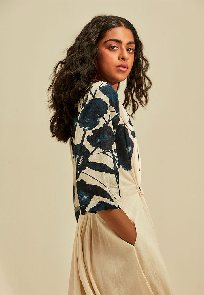 Blue Forest Dress DRESSES KHARA KAPAS