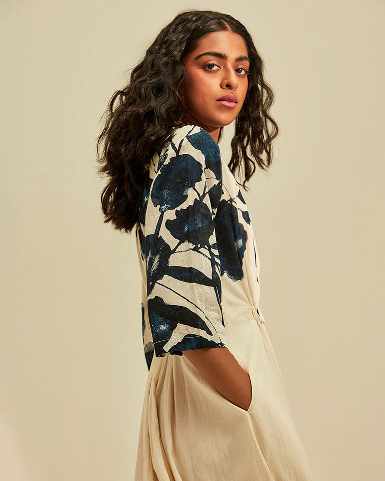 Blue Forest Dress DRESSES KHARA KAPAS