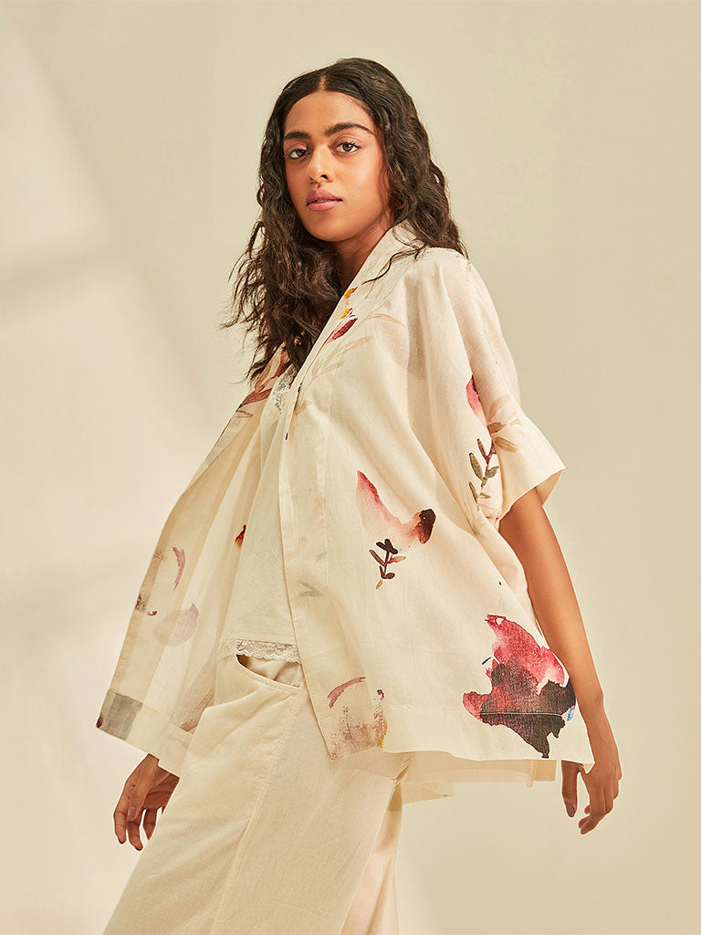 Blossom Cape JACKETS KHARA KAPAS