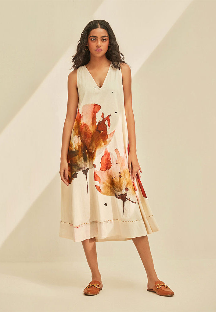 Poppy Fields Dress DRESSES KHARA KAPAS