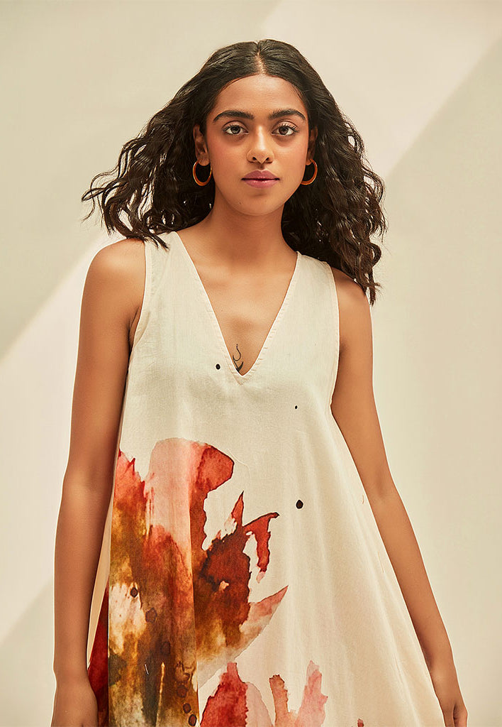 Poppy Fields Dress DRESSES KHARA KAPAS