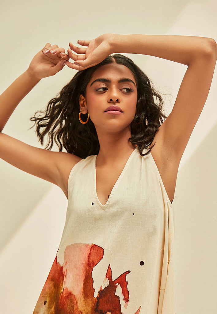 Poppy Fields Dress DRESSES KHARA KAPAS