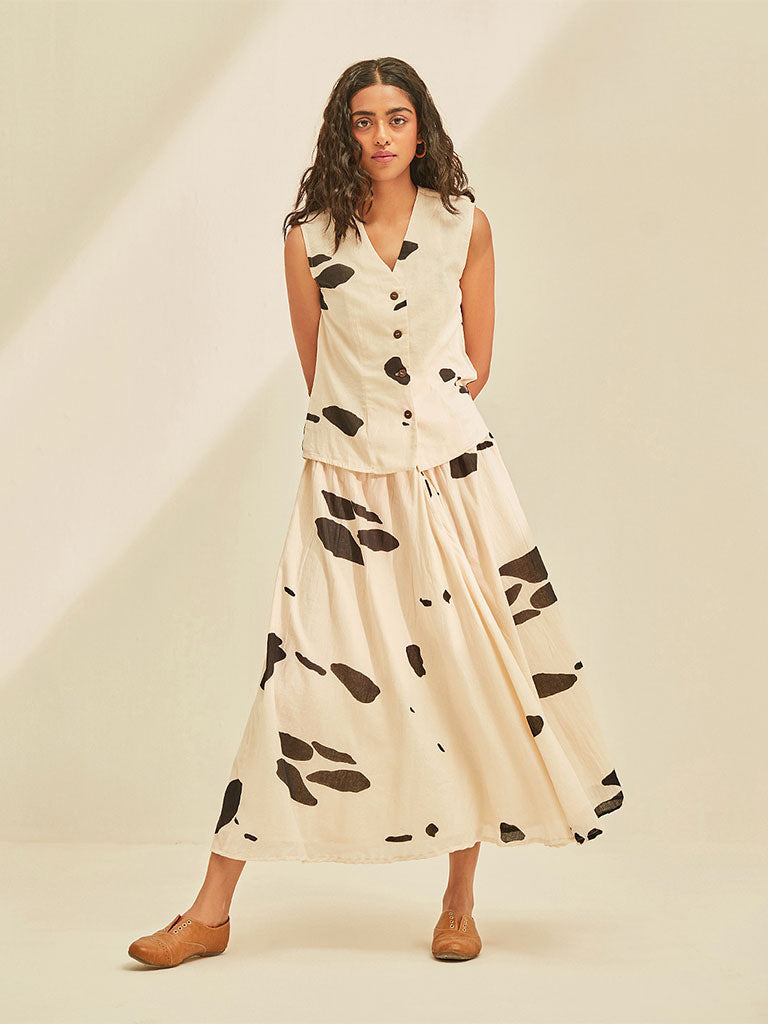 Dalmation Co-ord Set SETS KHARA KAPAS