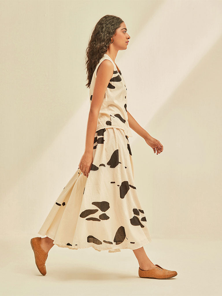 Dalmation Co-ord Set SETS KHARA KAPAS